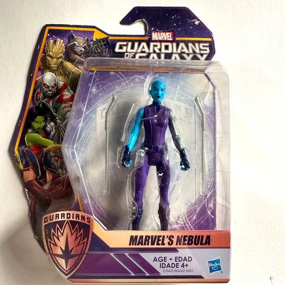 Guardians of the Galaxy- Nebula - Picture 1 of 4